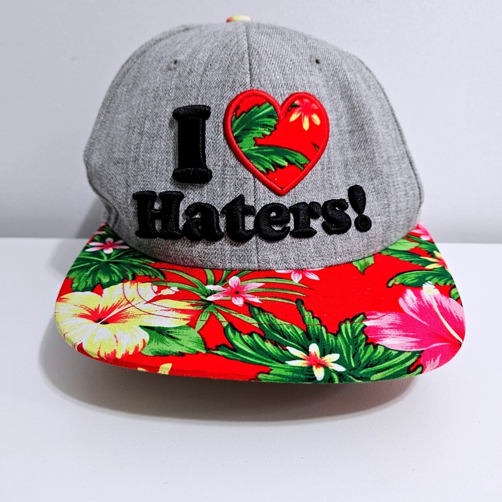 Dirty Ghetto Kids DGK Kayo "I Love Haters" Motivation Hat Snapback Streetwear
